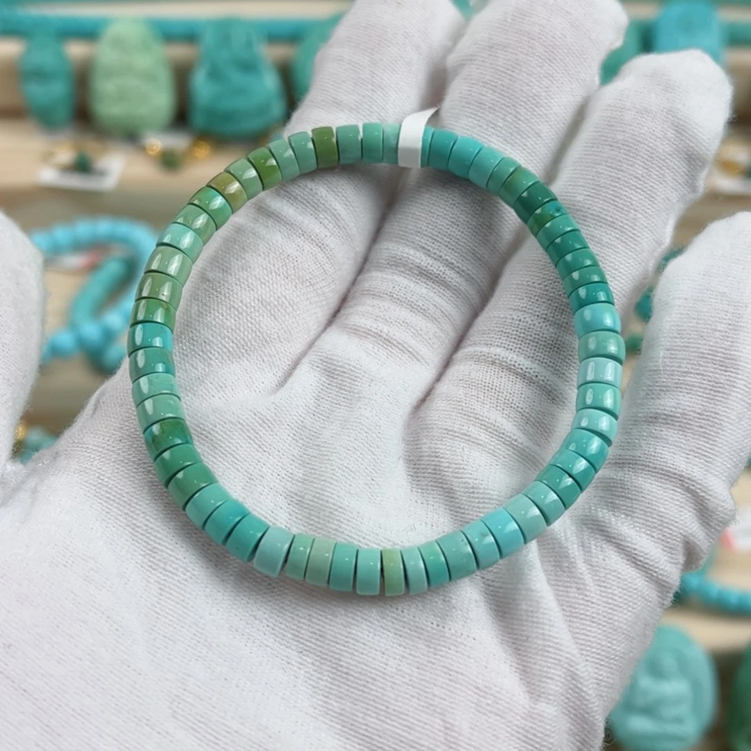 未镶嵌绿松石手串