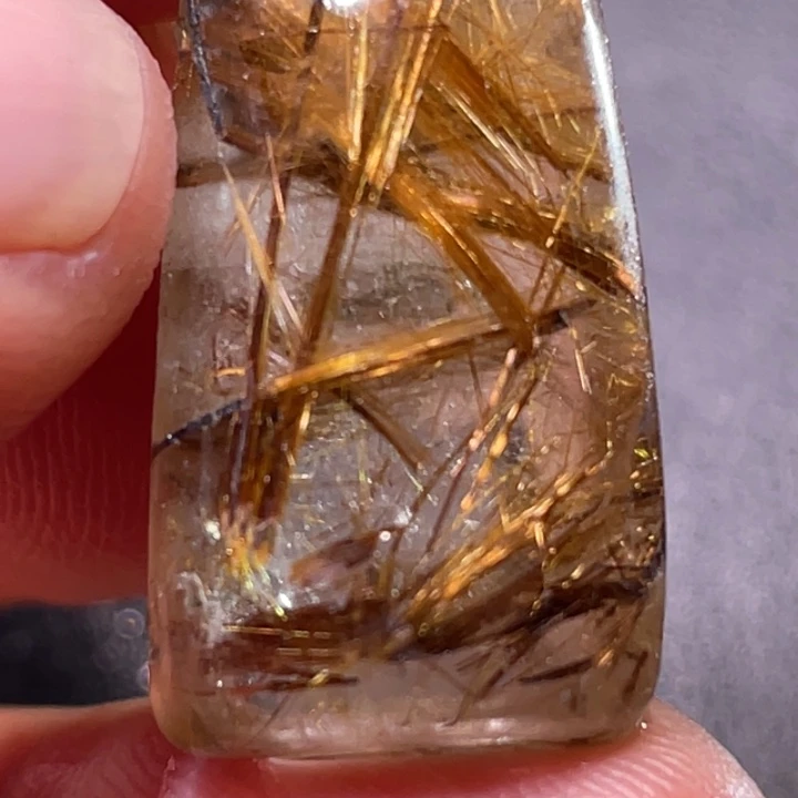 m***1颈饰未镶嵌发晶钛晶