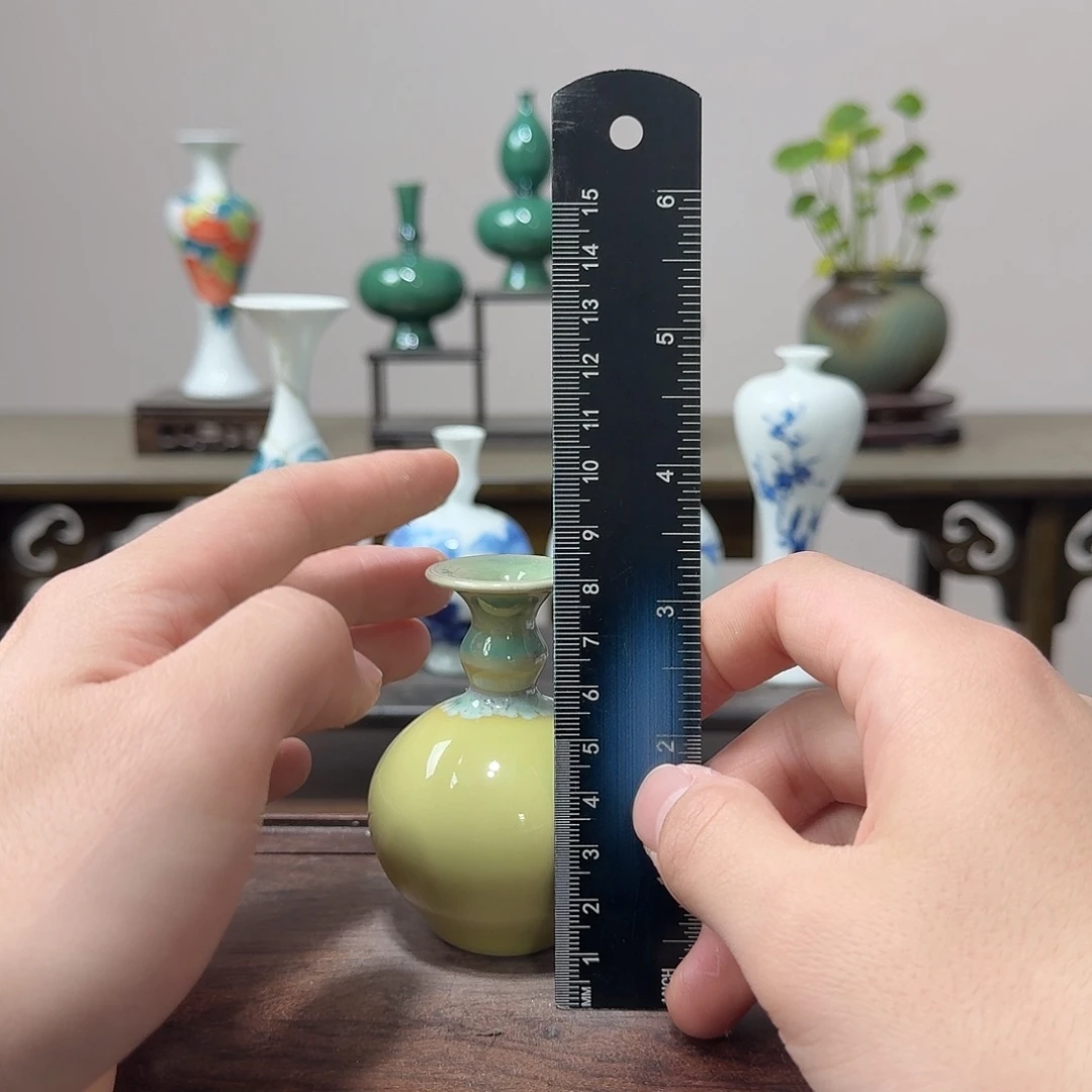 陶瓷手工非常迷你小花器