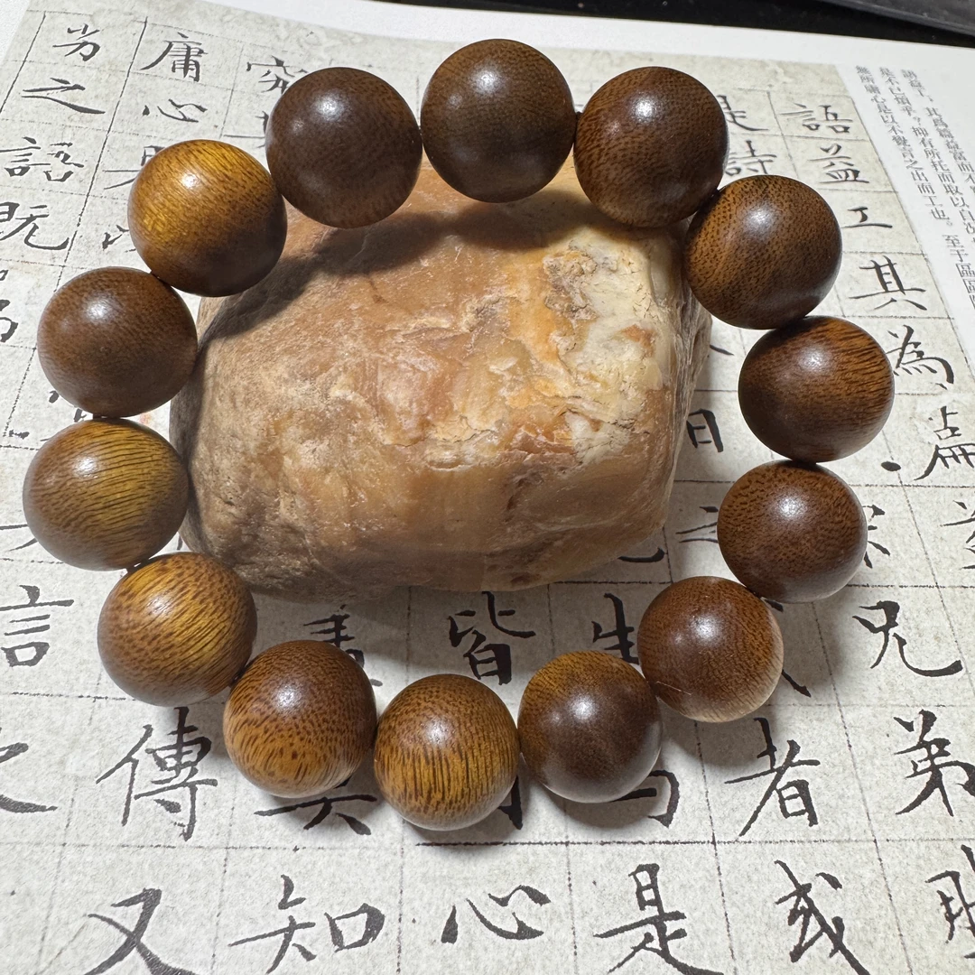 z-807【越南富森红土老料】单圈16mm、31.27g