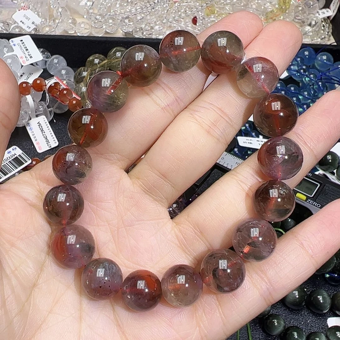 未镶嵌手链水晶多样性发一