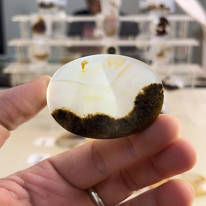 玛瑙/玉髓吊坠(不含链)未镶嵌