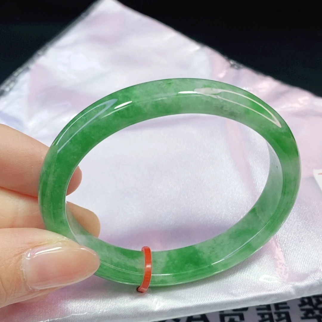 未镶嵌手镯翡翠54贵妃