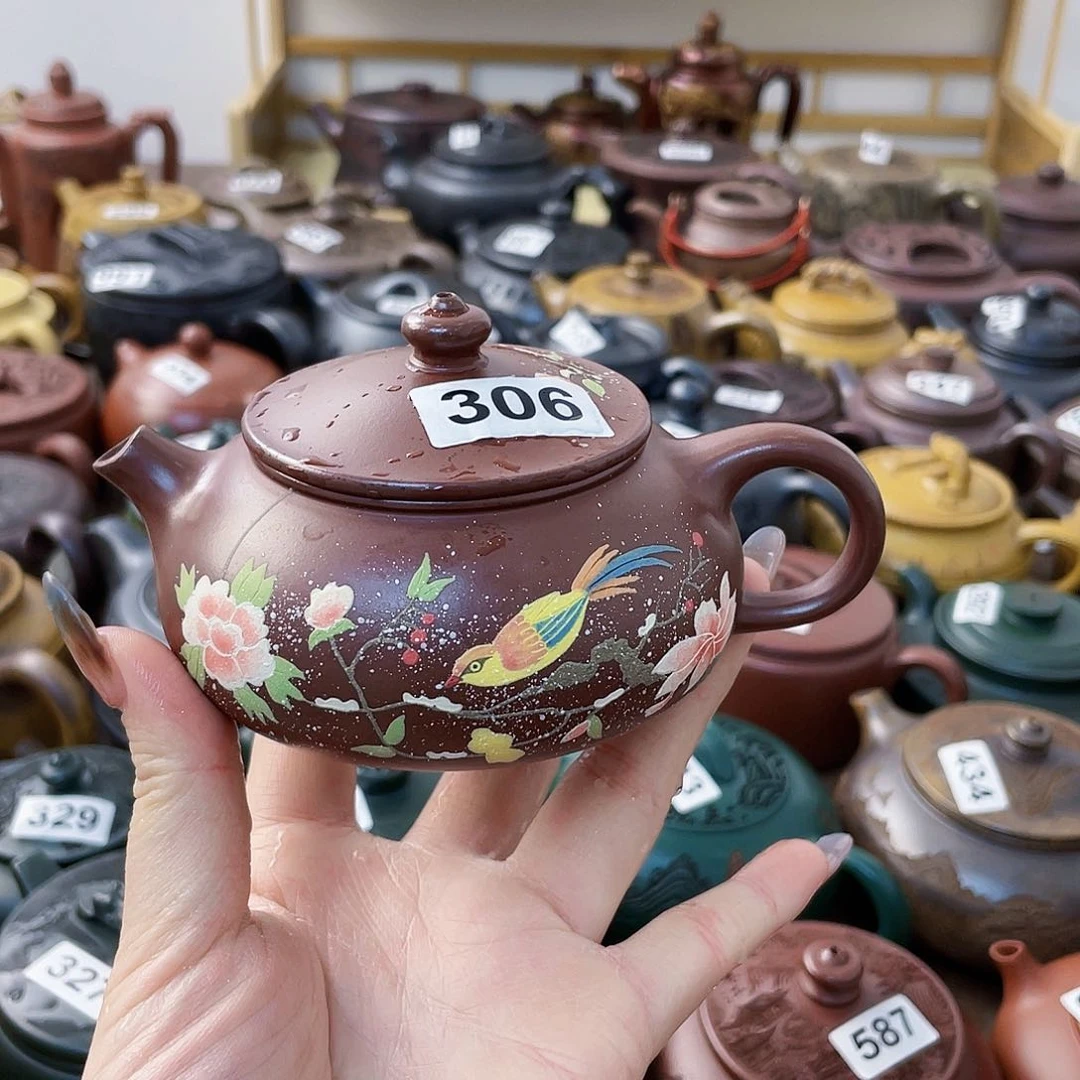 茶壶紫砂风*紫砂微瑕