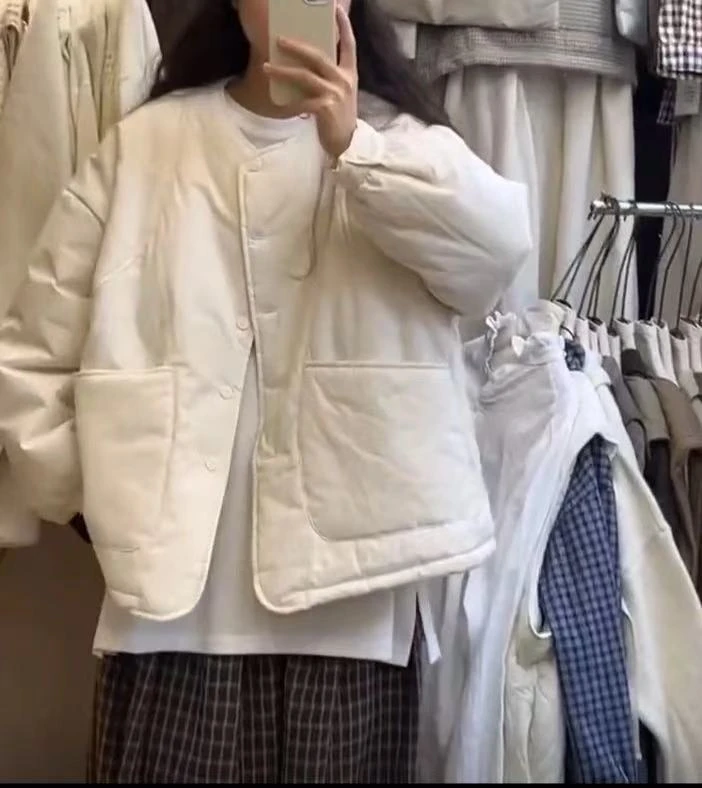 【241-250】冬季日系外套棉服马甲裤子打底系列合集