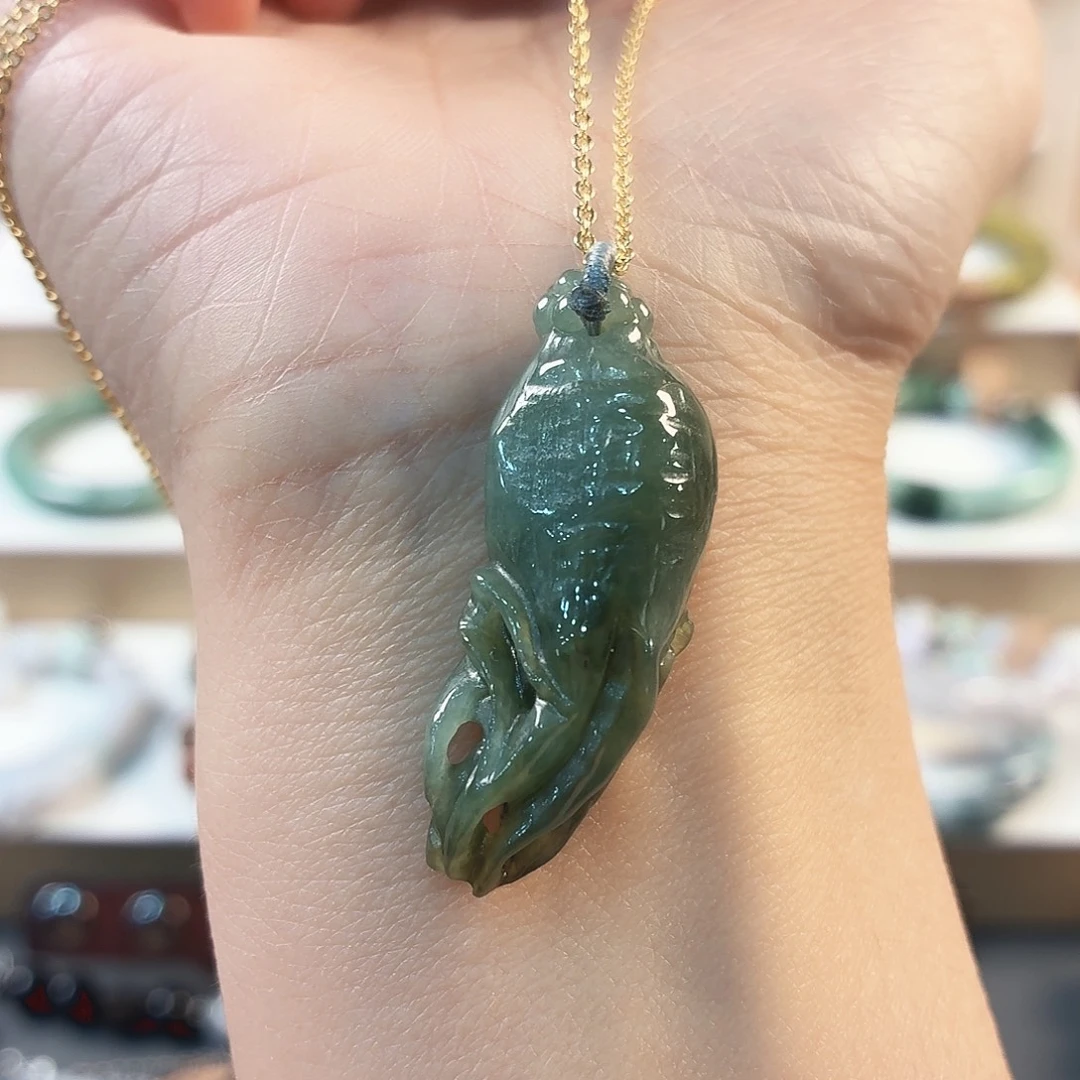 翡翠未镶嵌手链手串