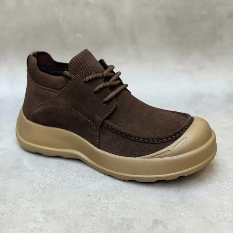 3068-2新品男士纯皮休闲舒适男鞋商务欧货时尚百搭高级感帅气潮流