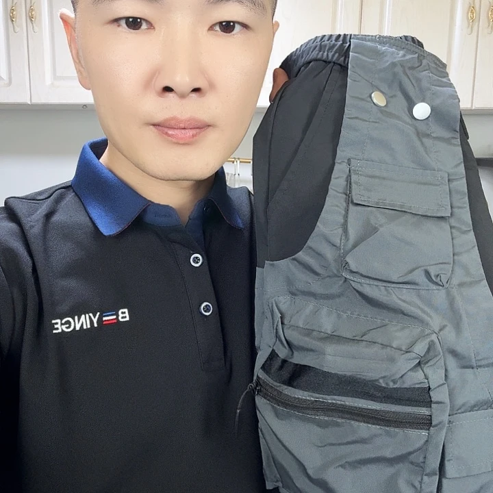 *****灰色工装短裤2x码