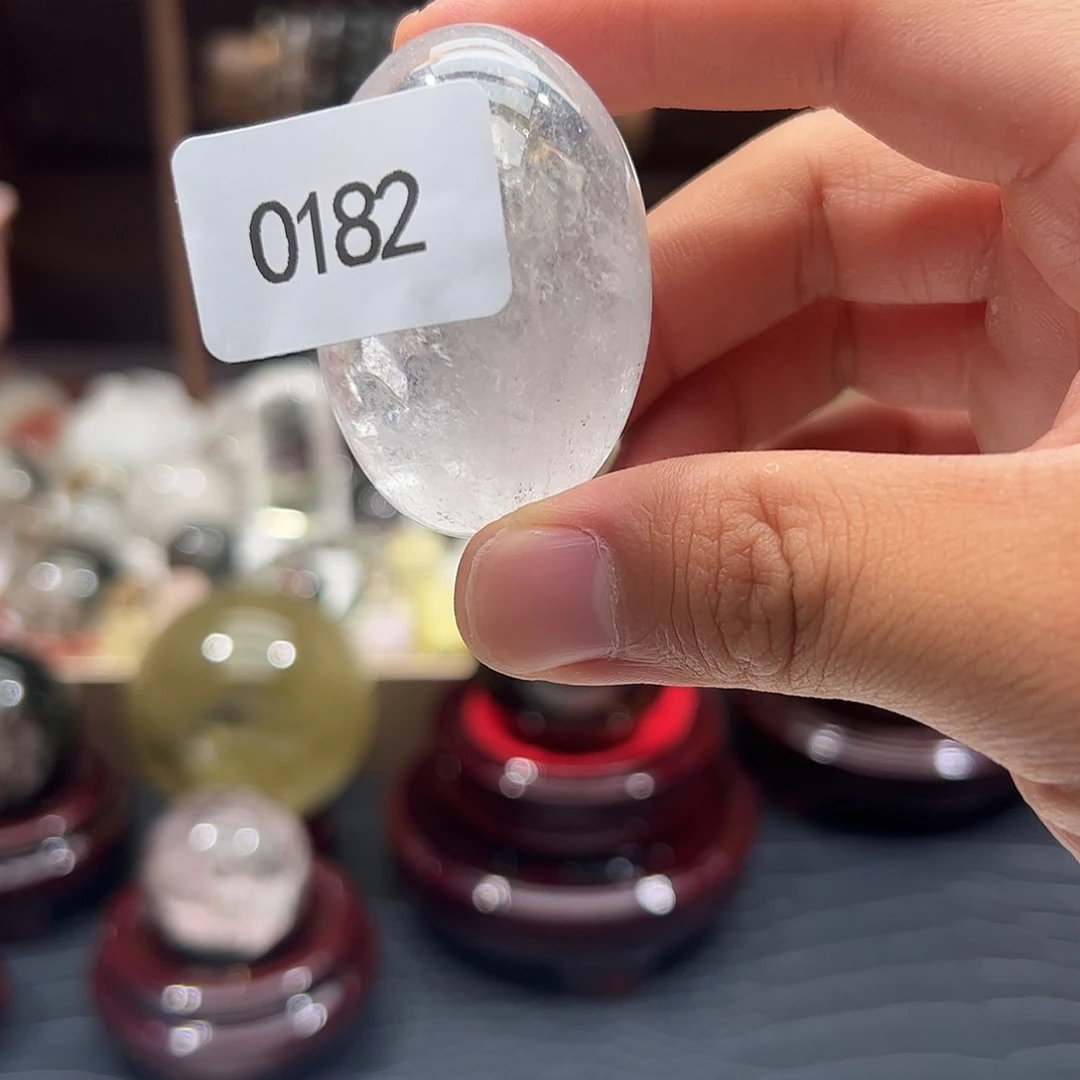 财***财水晶珠宝半成品未镶嵌