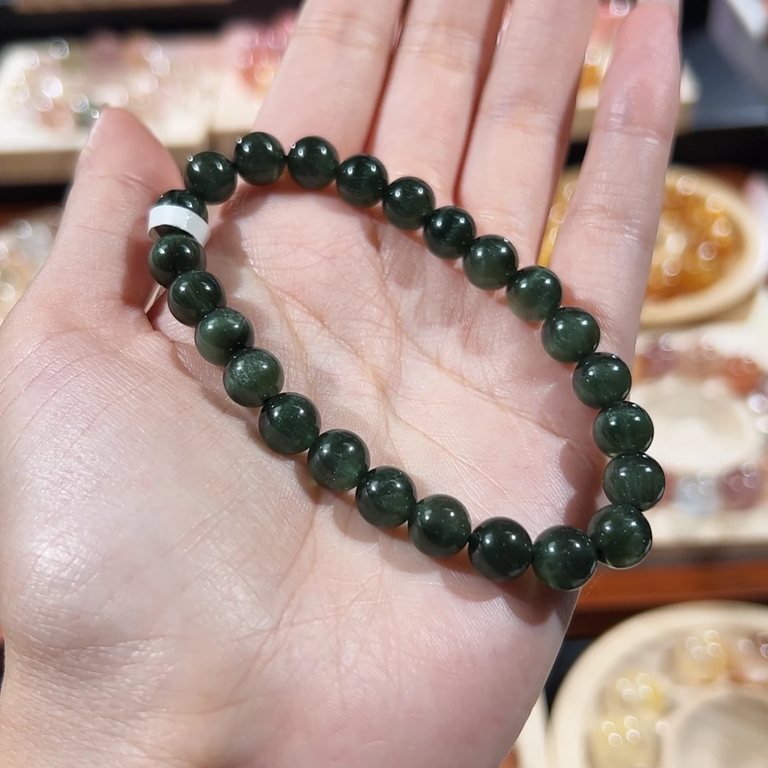 鑫***心未镶嵌手链水晶发晶手链，晶体通透