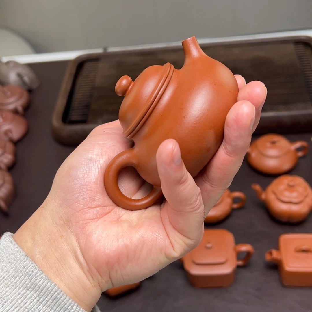 L***O茶壶紫砂宜兴紫砂壶的制作