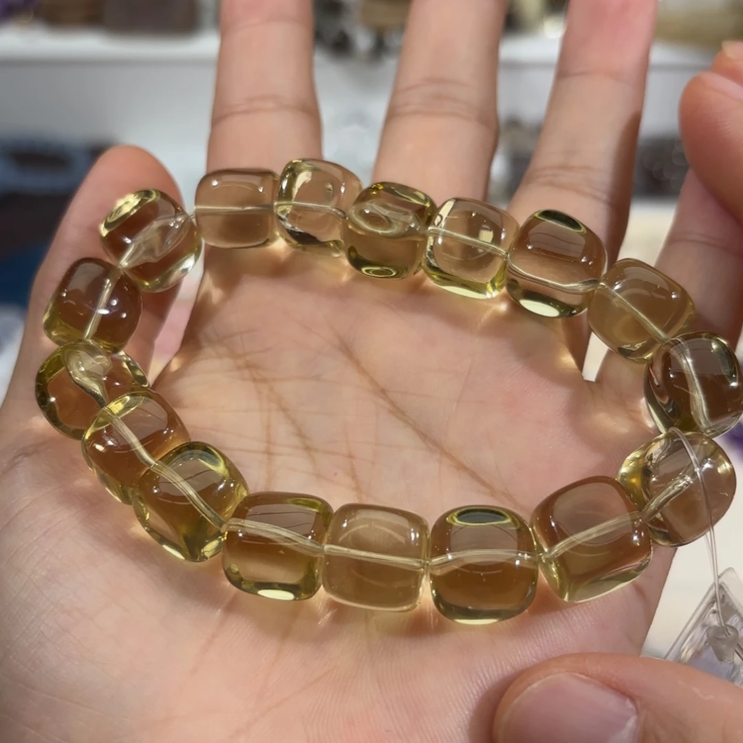 水晶手链未镶嵌手串