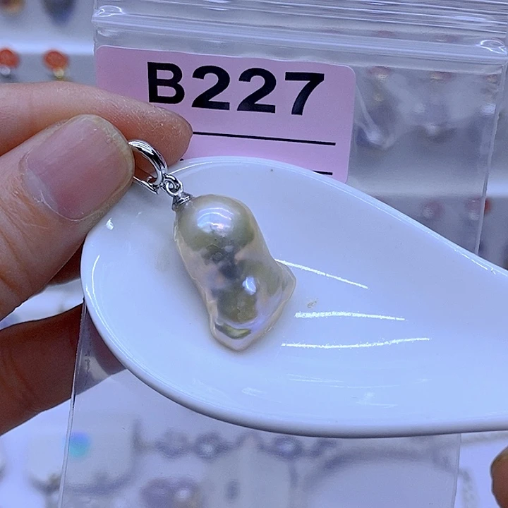 淡水珍珠未镶嵌颈饰