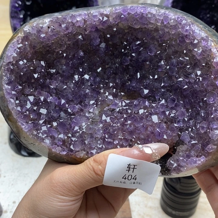 未镶嵌紫晶大型摆件（非配饰）