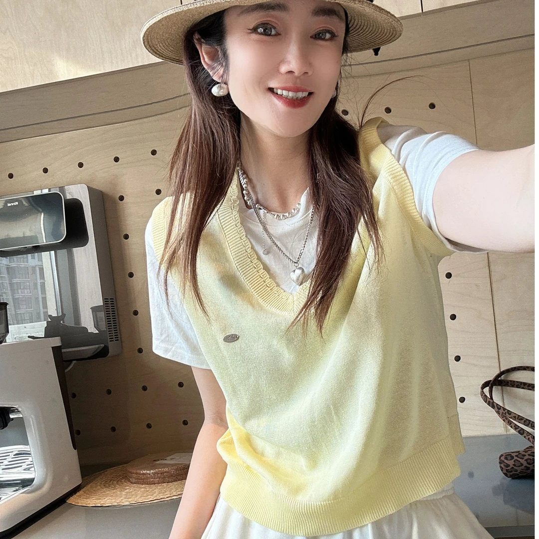 【大小姐家】欧韩货假两件小衫561871