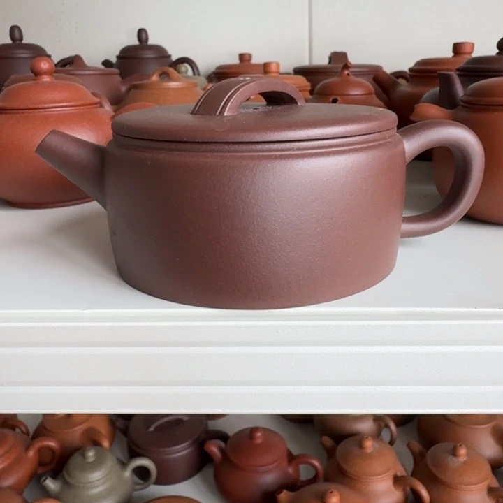 茶杯紫砂紫泥汉瓦200cc