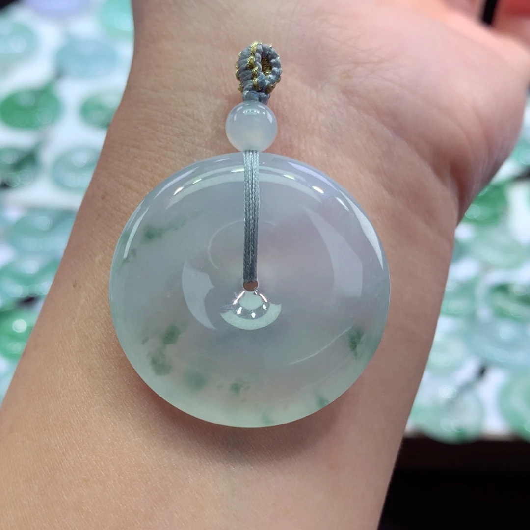 颈饰未镶嵌翡翠12尺寸32.5*6.1