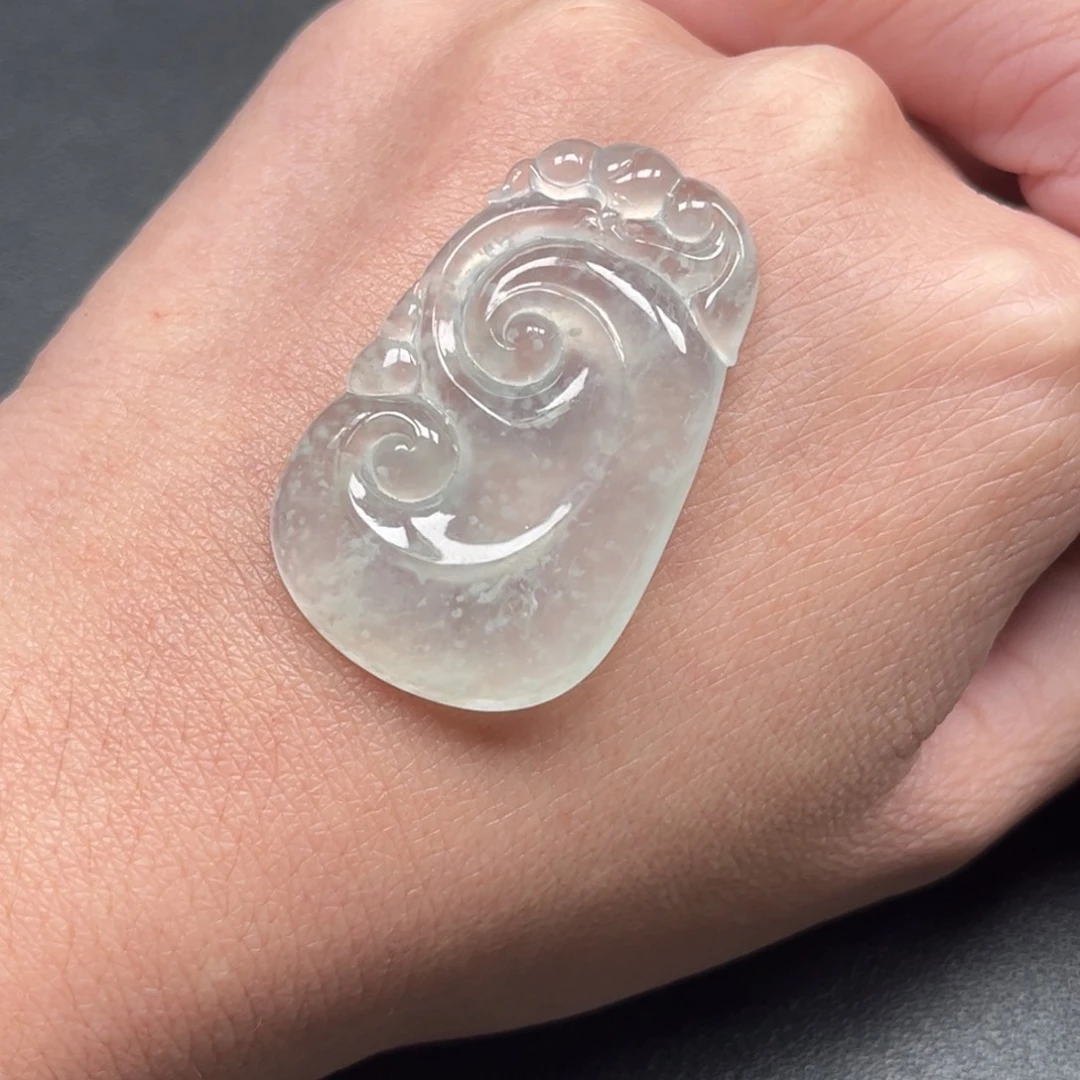 翡翠裸石缅甸翡翠