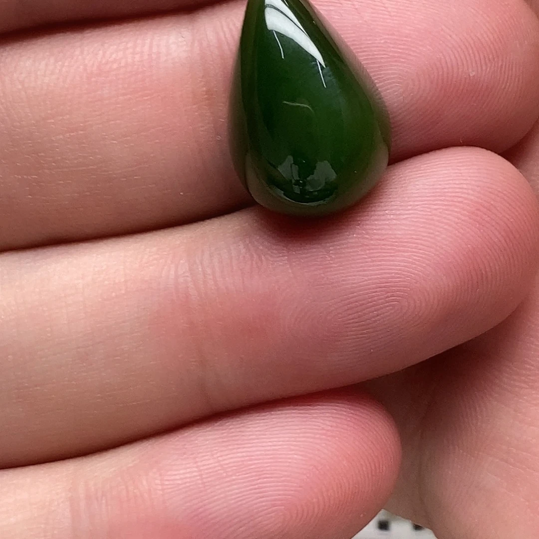 和田玉（碧玉）未镶嵌吊坠(不含链)