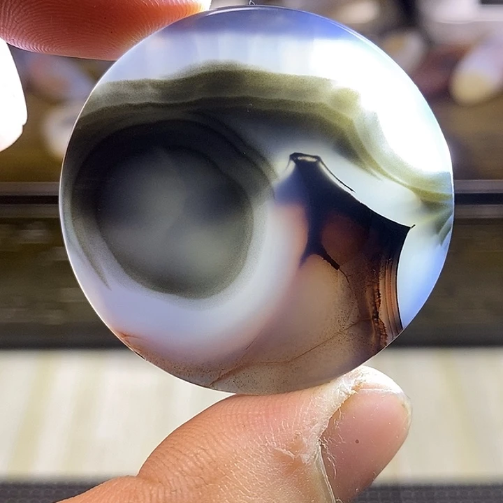 未镶嵌颈饰玛瑙/玉髓