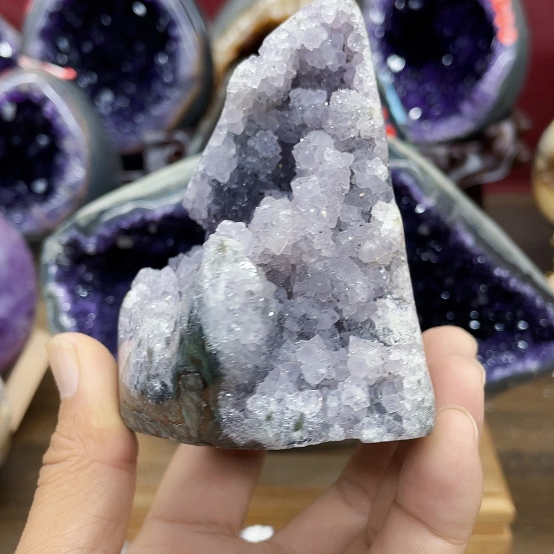 未镶嵌大型摆件（非配饰）紫晶