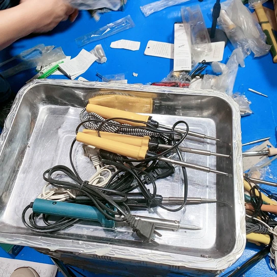 库存5把电烙铁不退不换