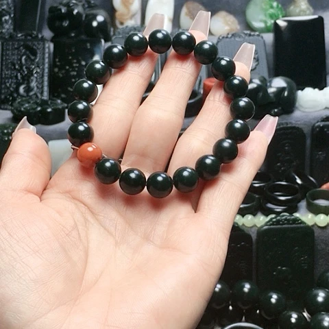 未镶嵌手链和田玉
