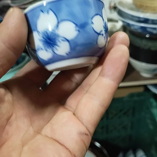 人***遭茶盏瓷器活动的人