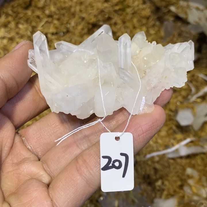 水晶水晶原石摆件未镶嵌