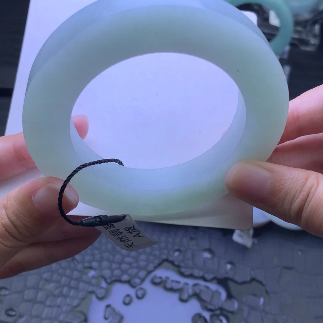 定制翡翠冰晴未镶嵌