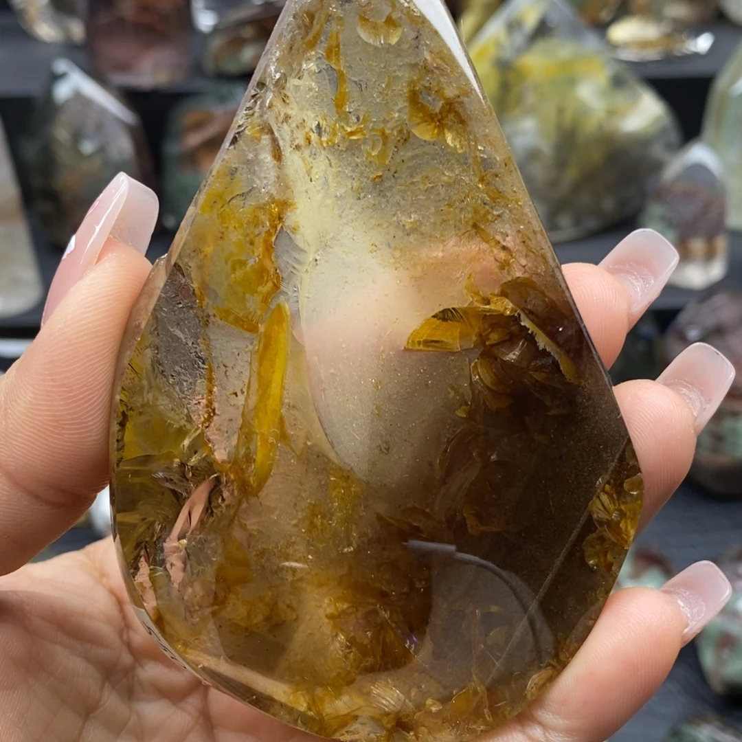 珠宝半成品未镶嵌水晶