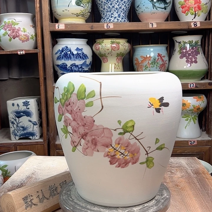 陶苹果紫藤新款陶瓷陶瓷陶瓷陶瓷