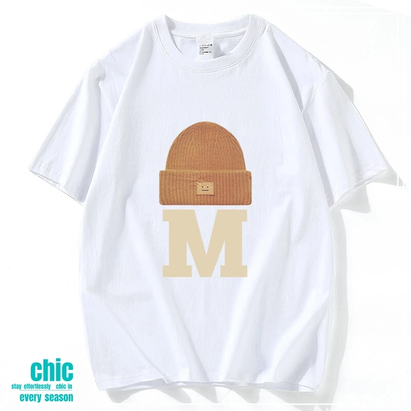 复古ins短袖t恤夏季男港风纯棉潮流宽松美式休闲百搭半袖圆领上衣