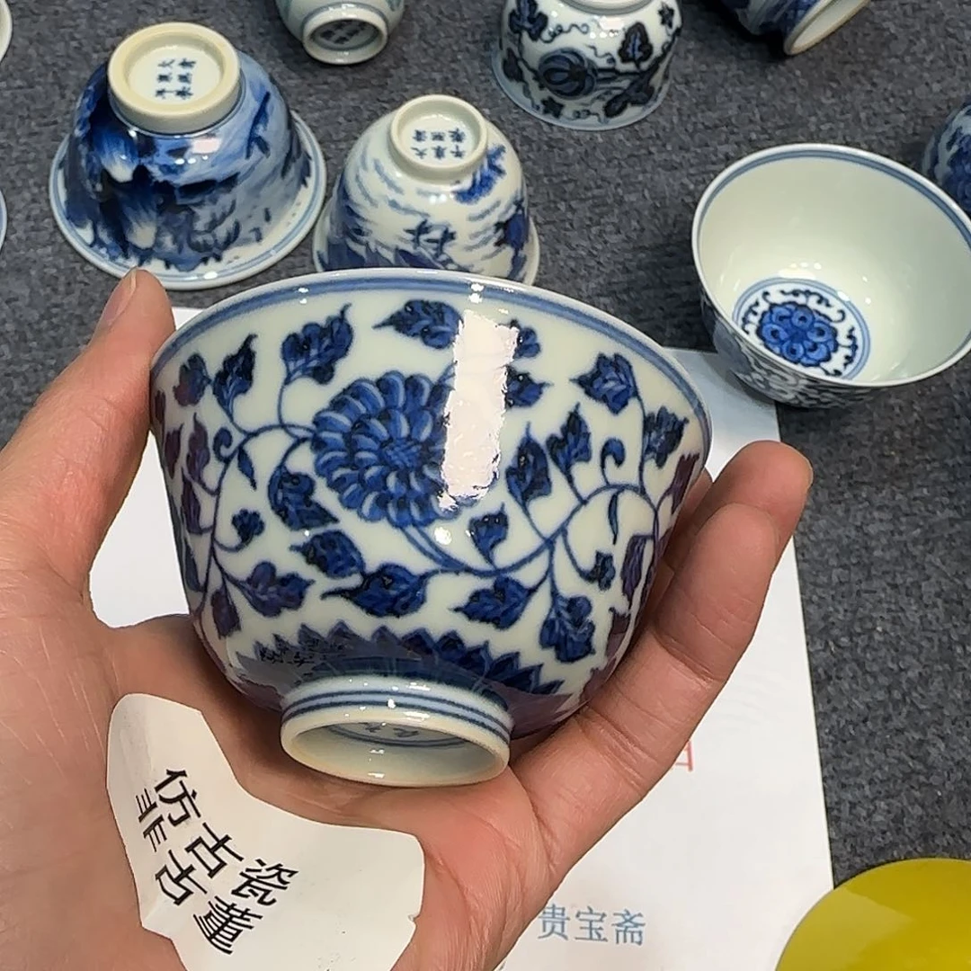 罐-当代仿古精品全手工