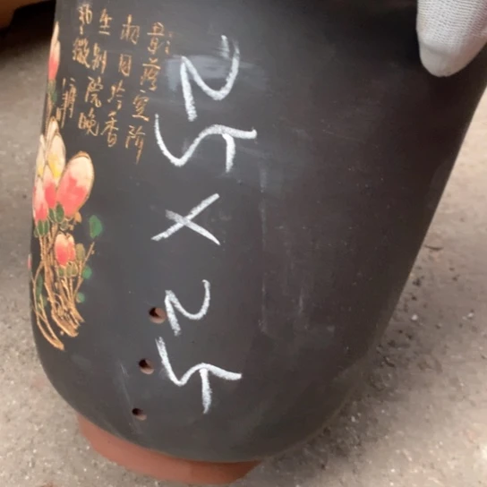 【闪购商品】紫砂花盆紫砂花盆