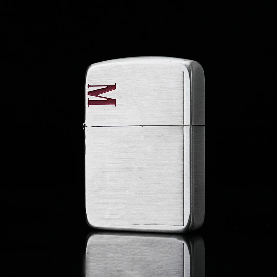 Zippo1941熏银【花牛】复刻仿古做旧防风打火机男士高级礼物爆款