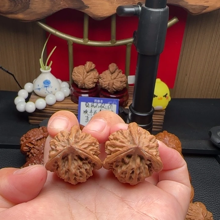 把件文玩核桃秦闷奔全品