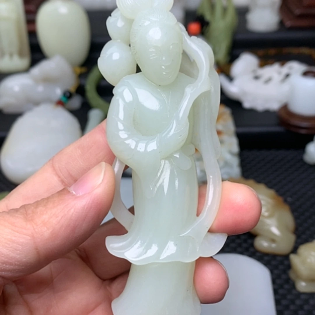 【闪购商品】未镶嵌和田玉挂件