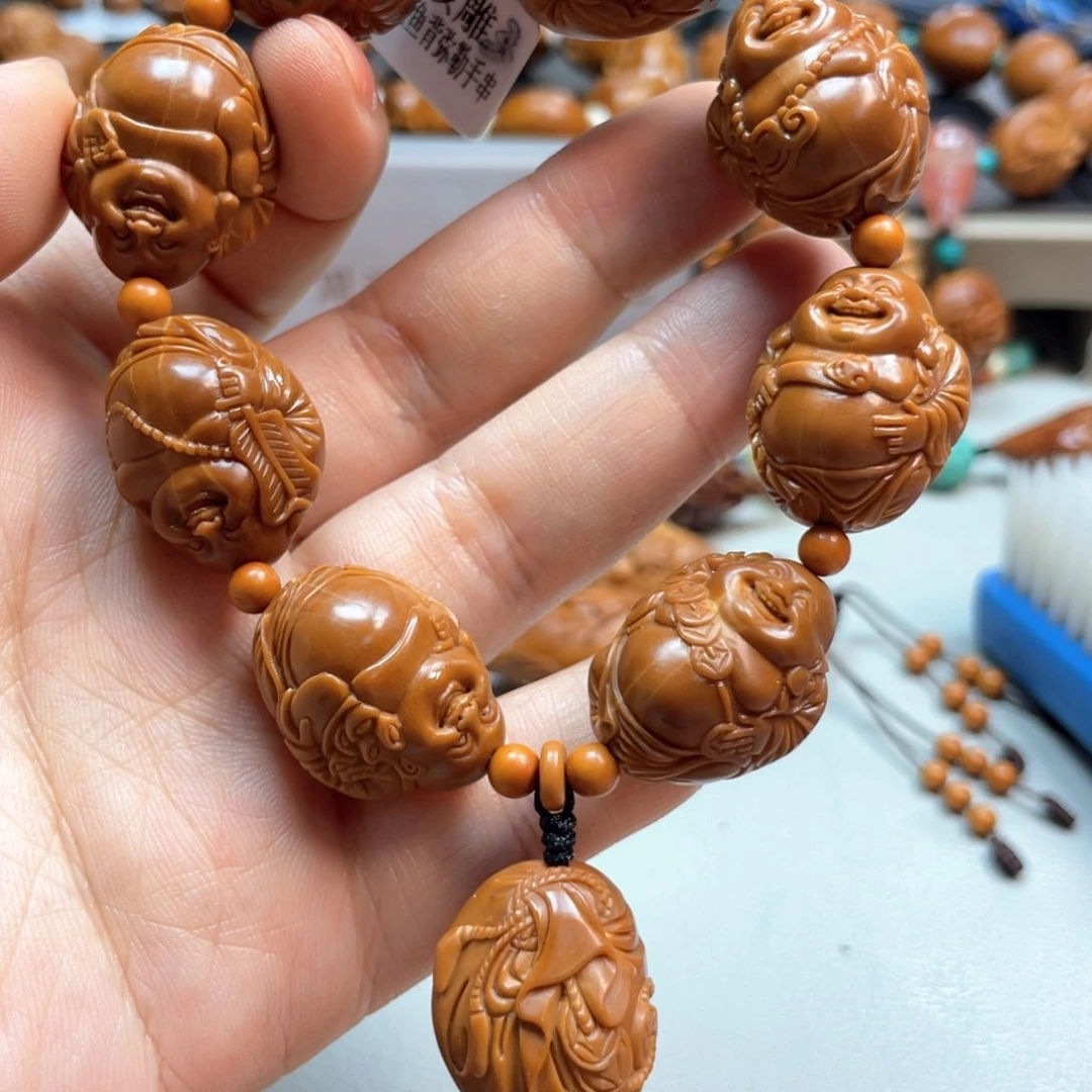 橄榄核吊坠Hhediao·Hhediao