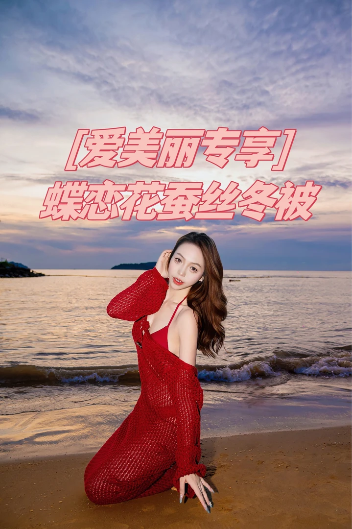 【爱美丽专享】蝶恋花 蚕丝被冬款