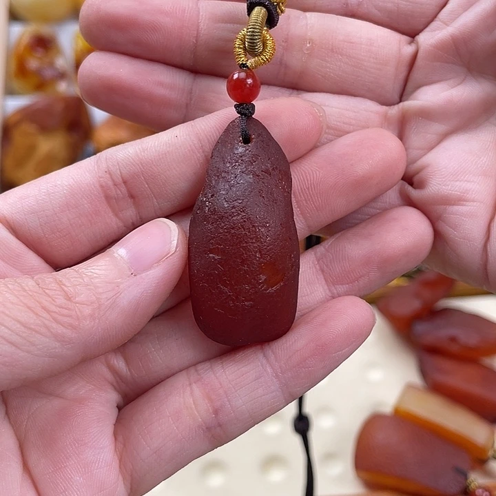 蜜蜡项链未镶嵌6.1克