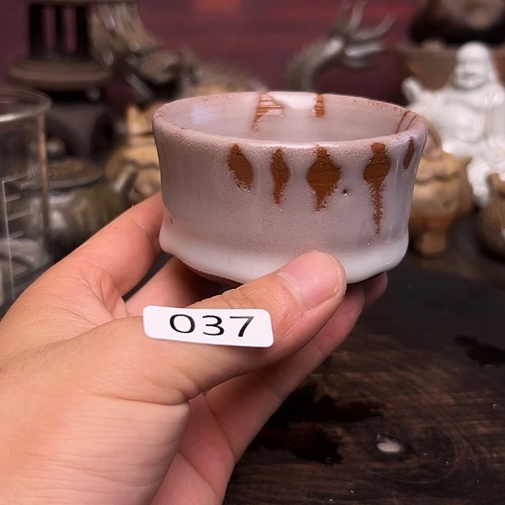 泥舍柴烧精品茶器