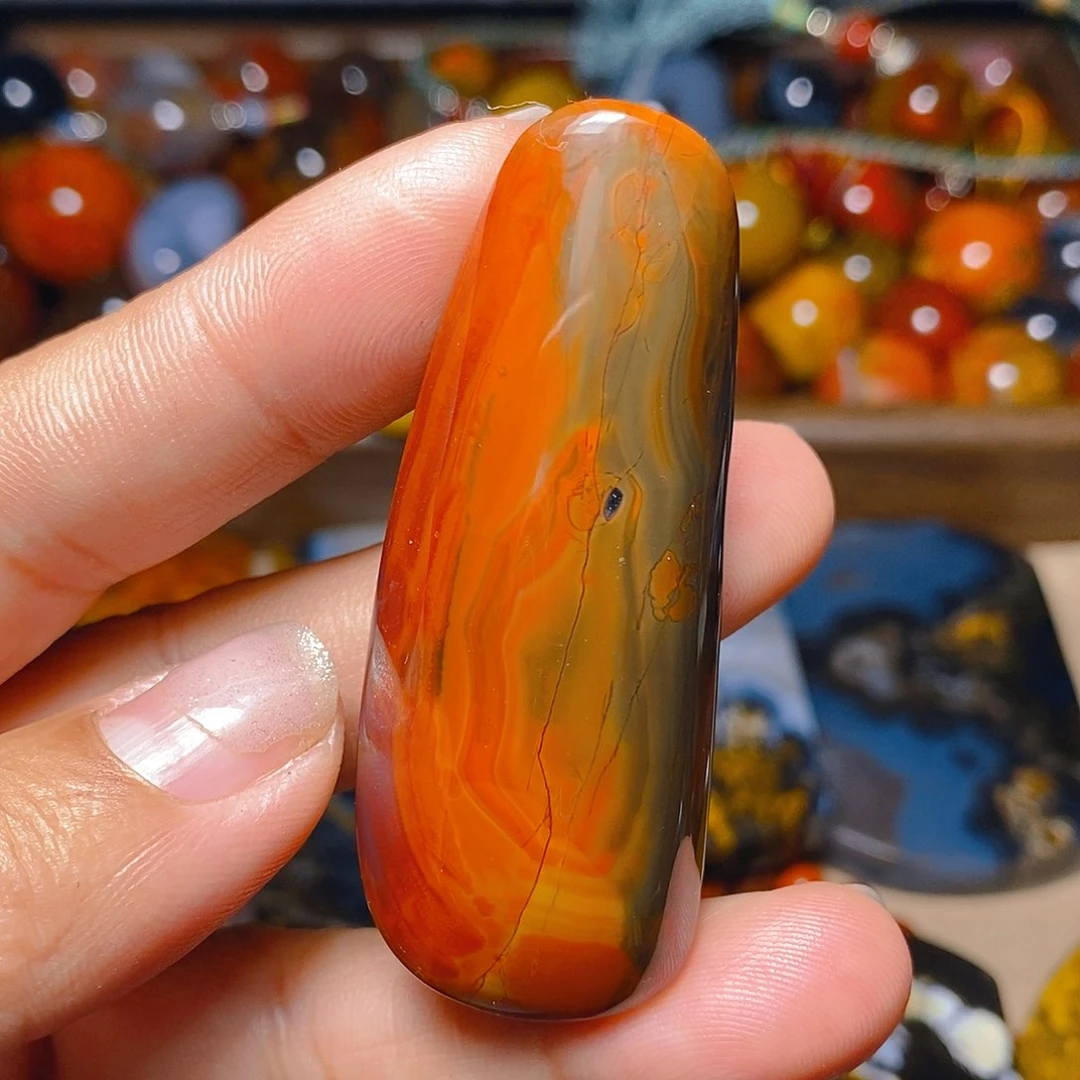 未镶嵌颈饰玛瑙/玉髓