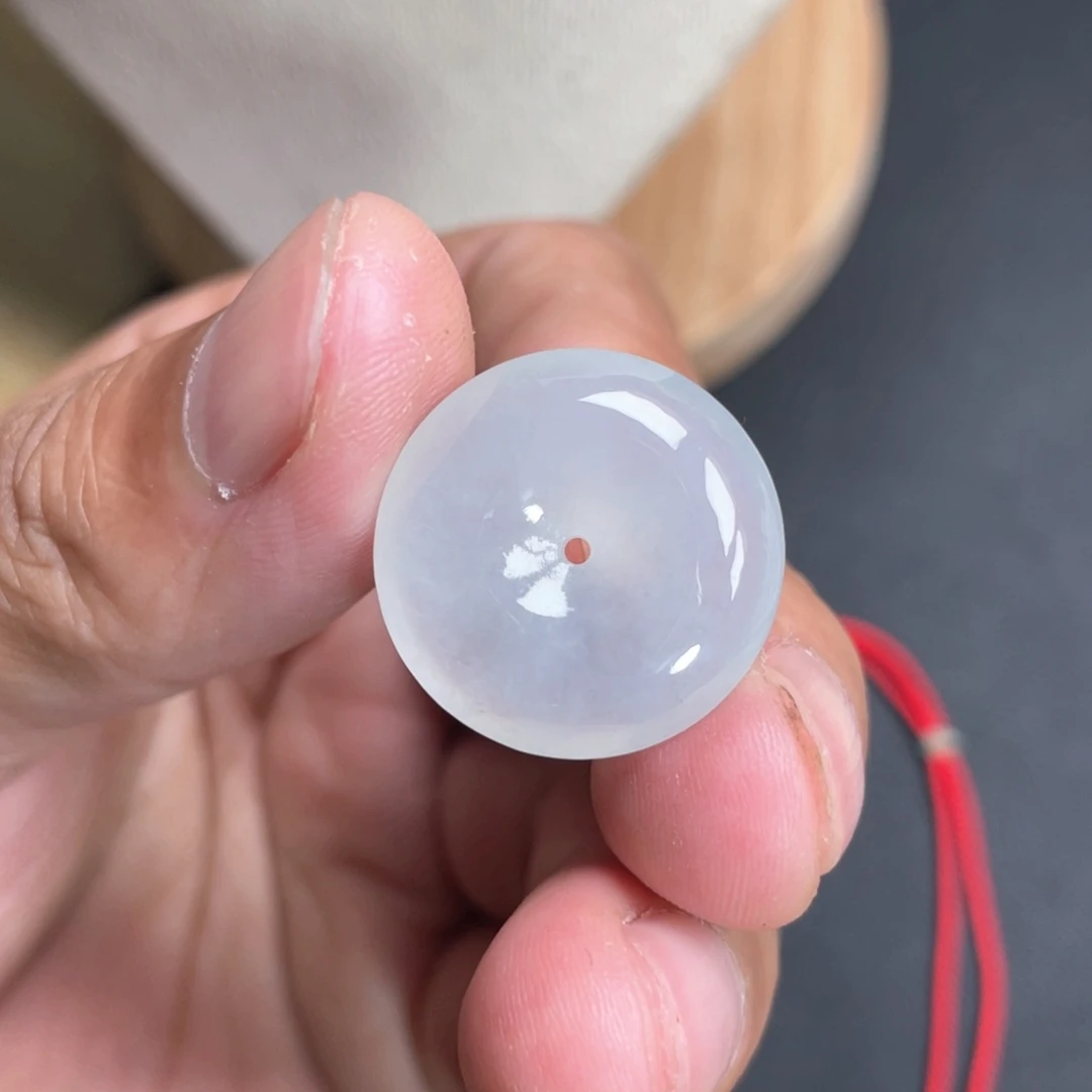 翡翠未镶嵌颈饰21.9+6.2