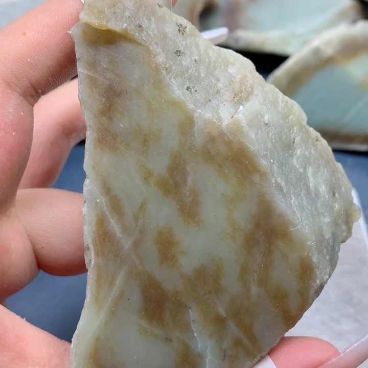 【闪购商品】和田玉（糖玉）未镶嵌珠宝半成品