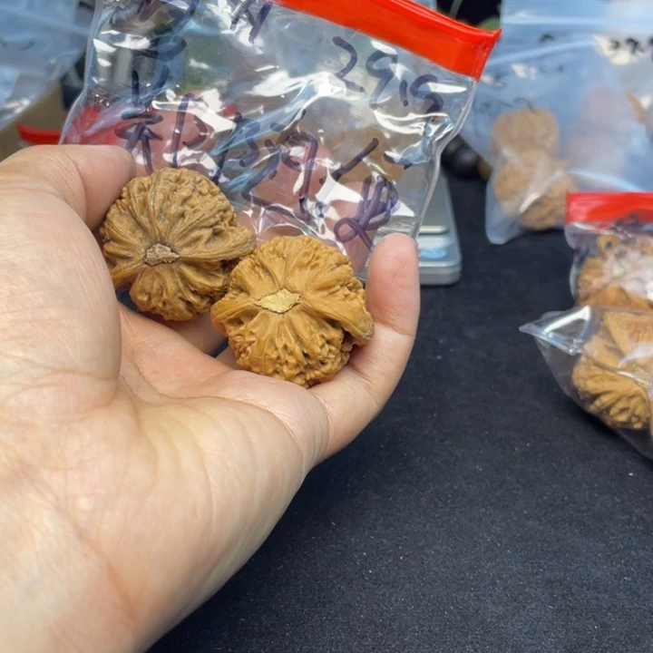 文玩核桃把件?***?宫灯
