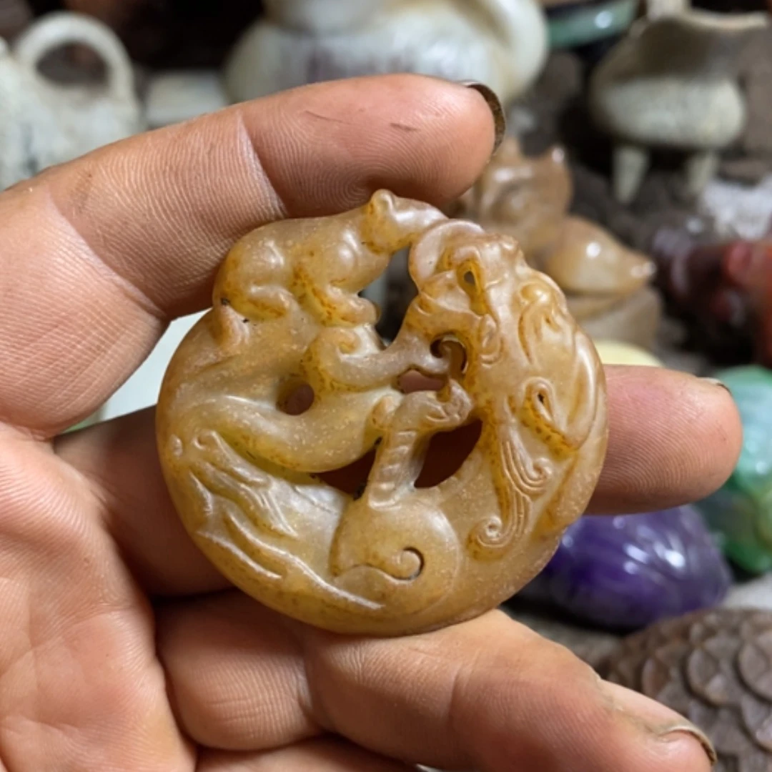 【闪购商品】把件白玉菩提
