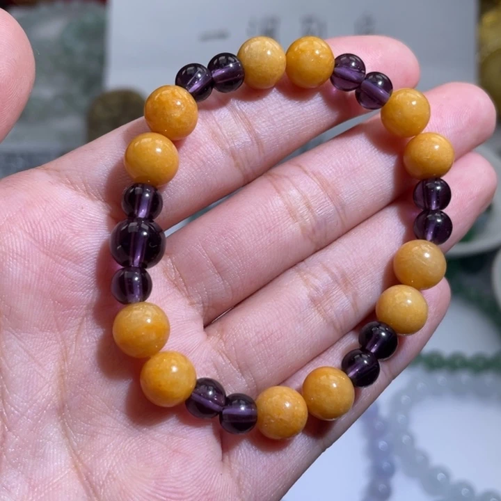 翡翠未镶嵌手链天然翡翠a货