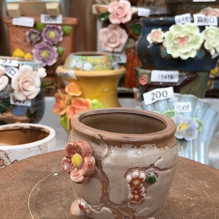 红陶粗陶花盆粗陶花盆