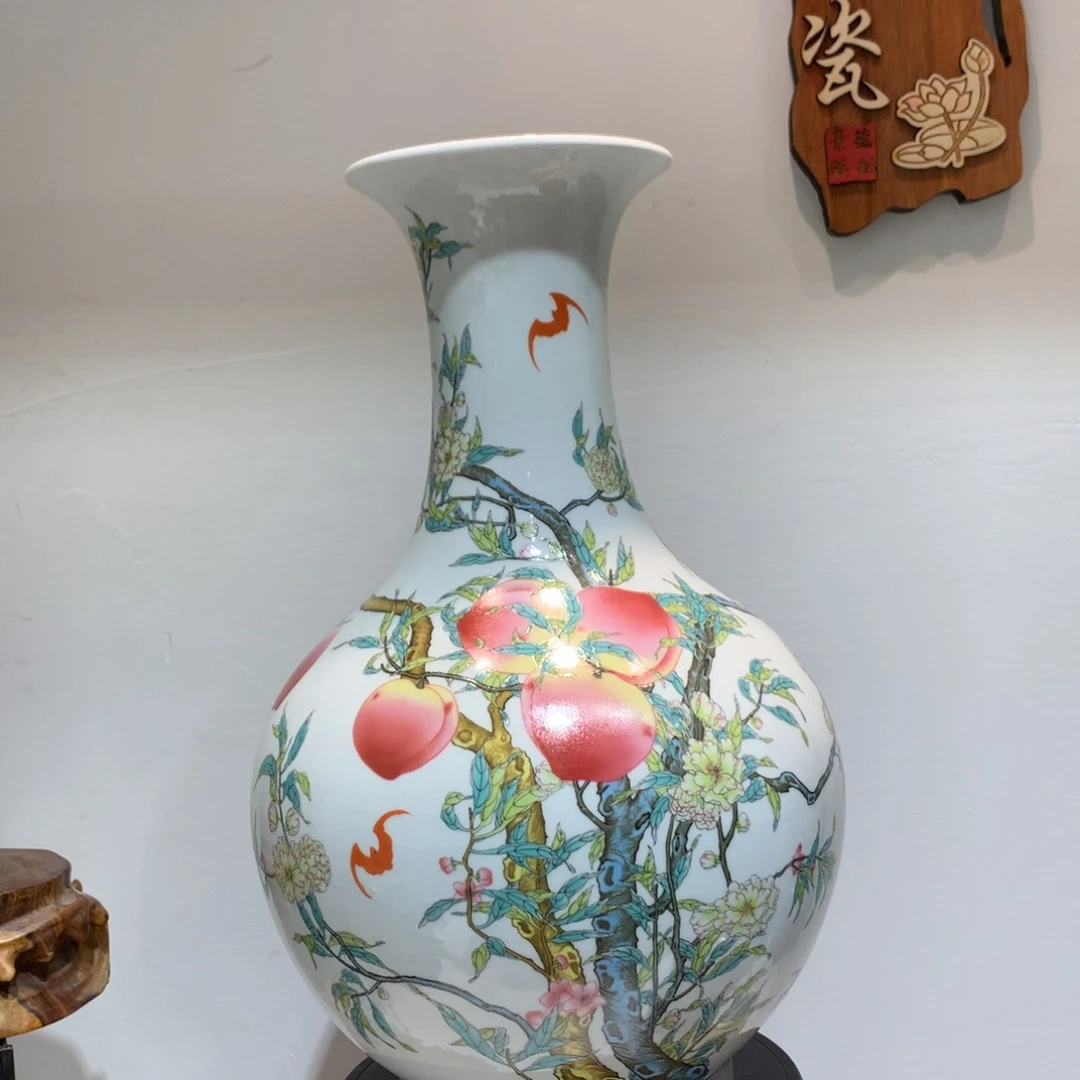 景德镇陶瓷花瓶摆件
